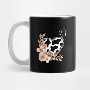 Cow Lover Badge Mug